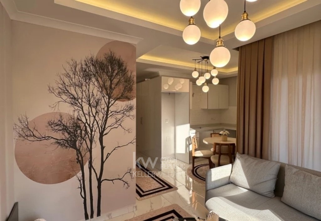 Prodej byty 2+kk, 58 m2 - Alanya