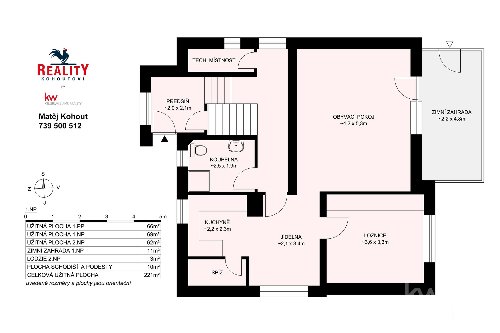 Prodej rodinného domu 221 m², Opařany