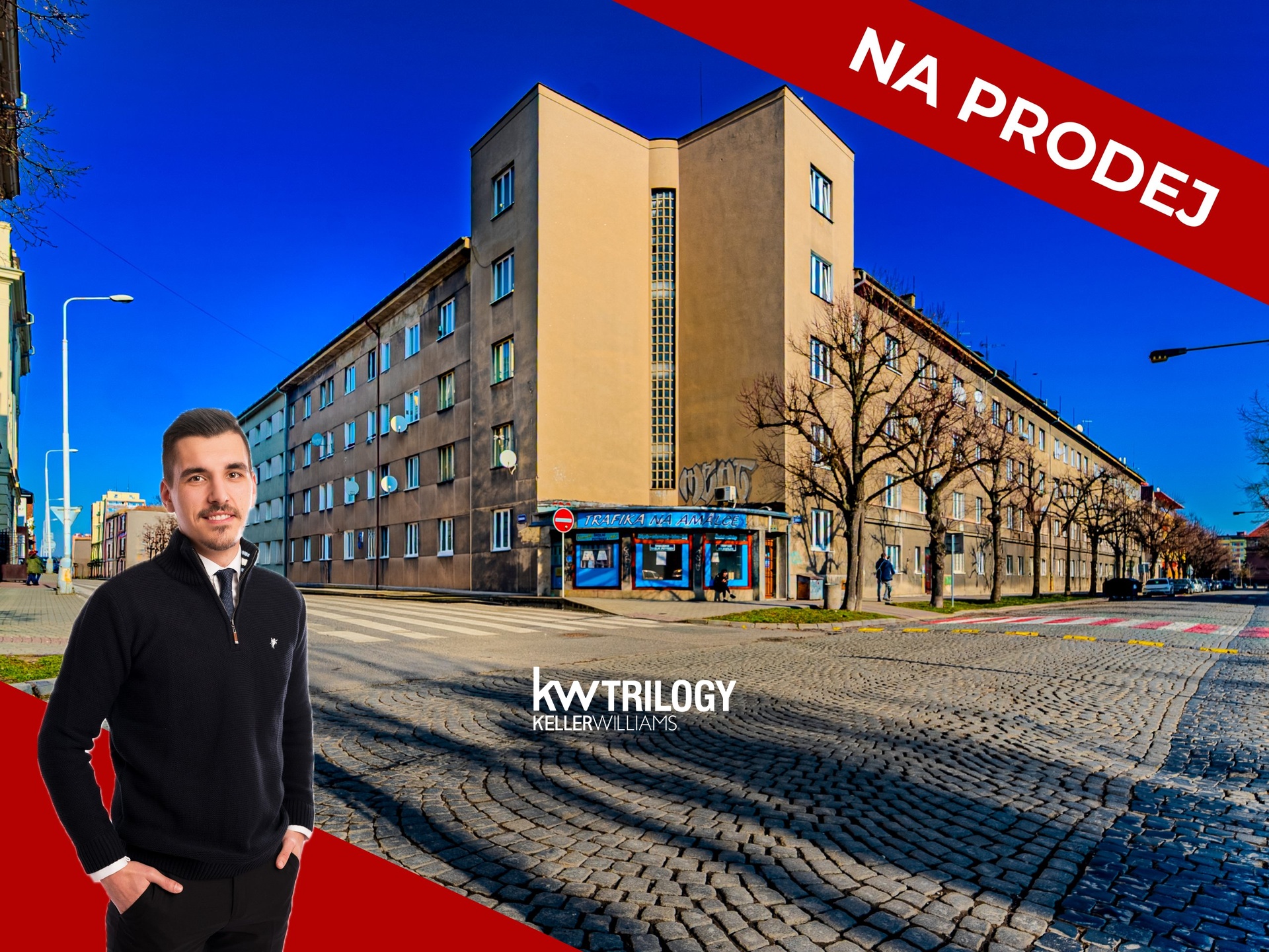 Prodej bytu 1+kk 29 m², Kladno