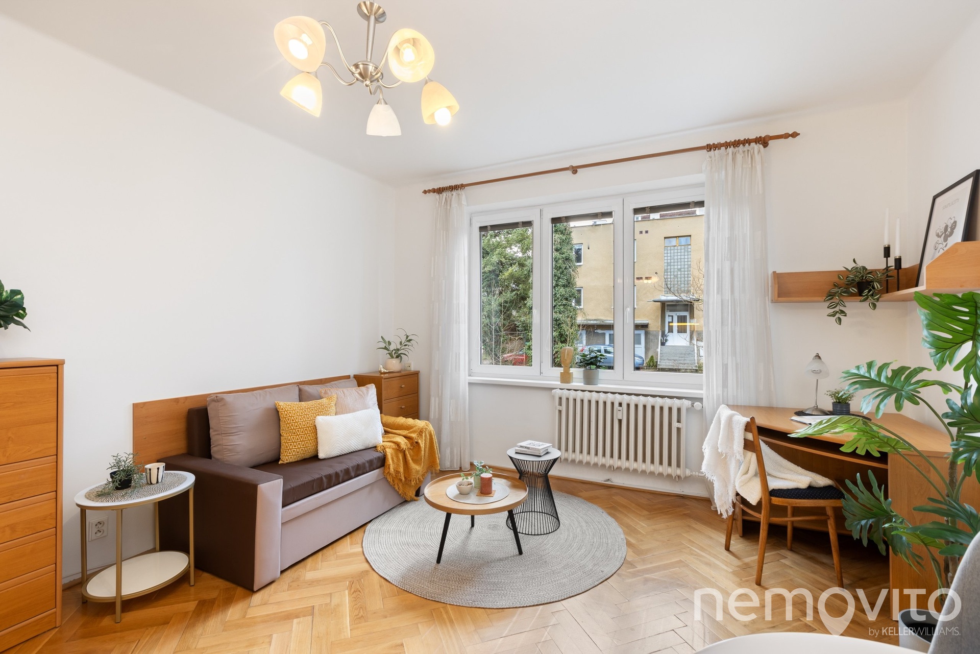 Prodej bytu 1+kk 28 m² po rekonstrukci | Praha - Braník