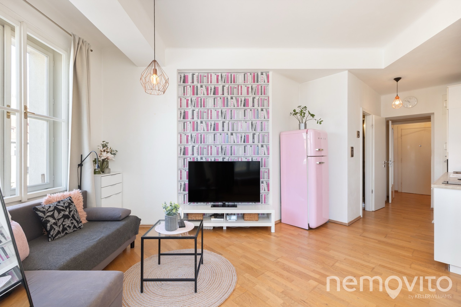 Prodej bytu 1+kk 34 m² | Praha - Vršovice