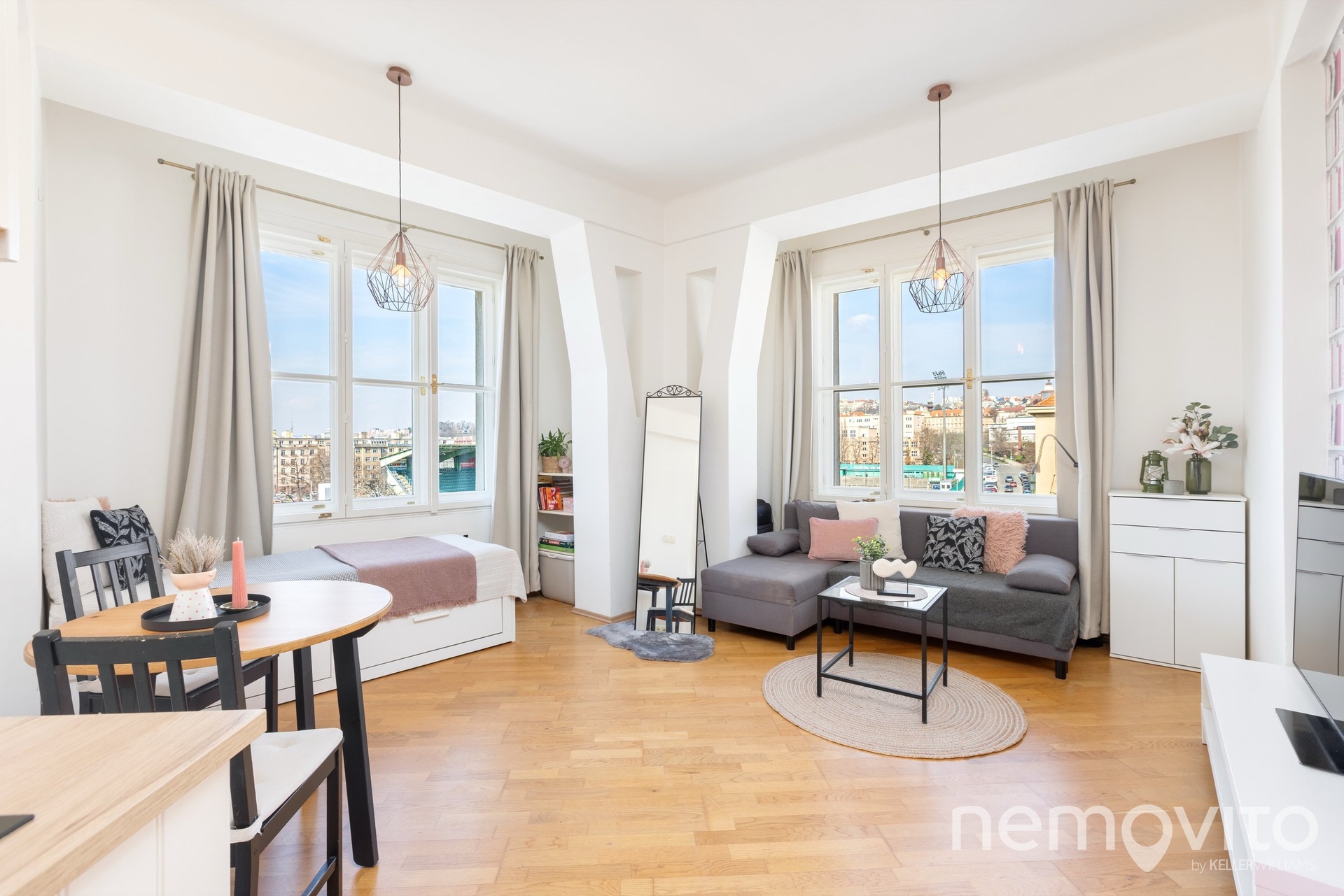 Prodej bytu 1+kk 34 m² | Praha - Vršovice