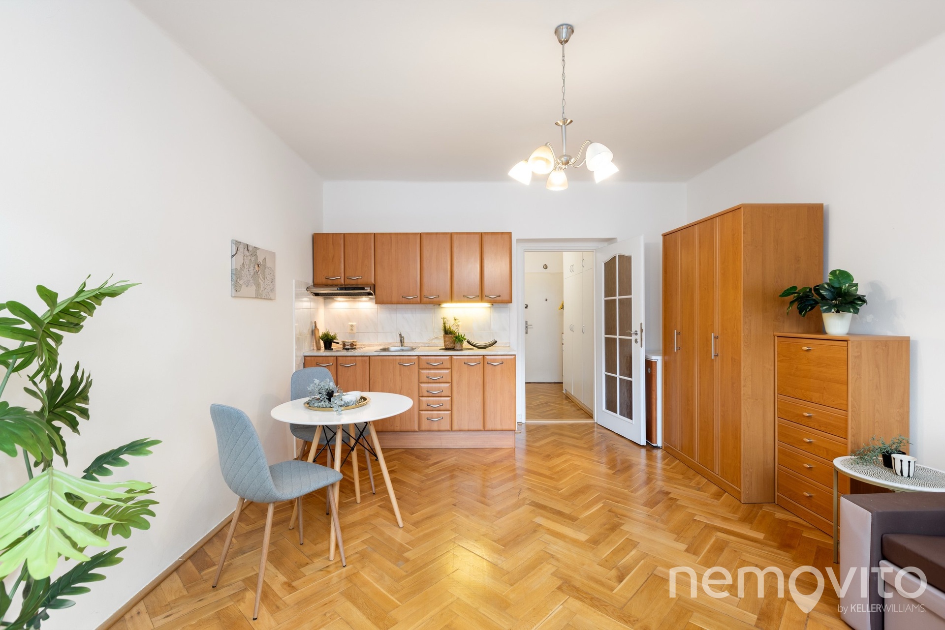 Prodej bytu 1+kk 28 m² po rekonstrukci | Praha - Braník
