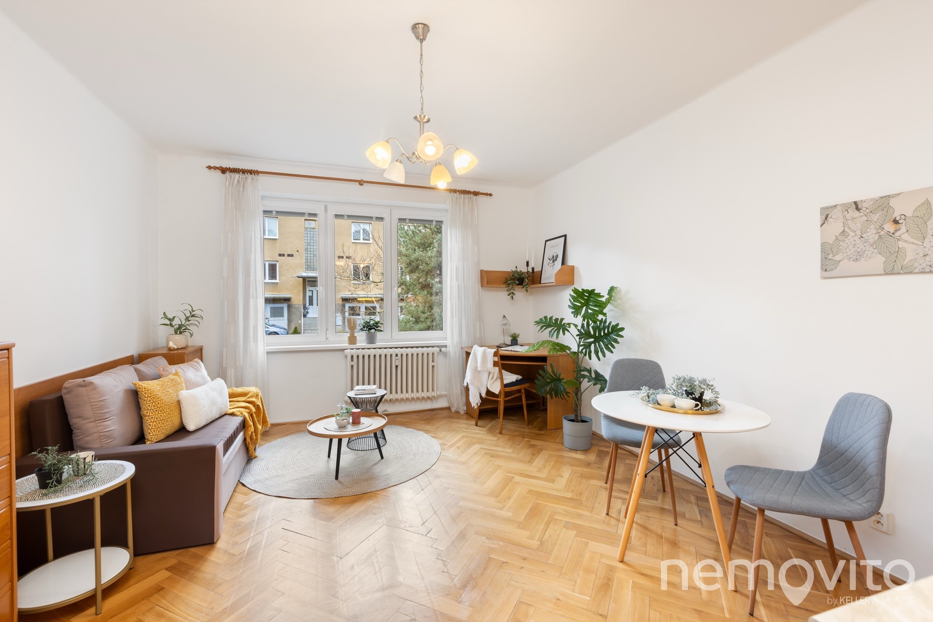 Prodej bytu 1+kk 28 m² po rekonstrukci | Praha - Braník