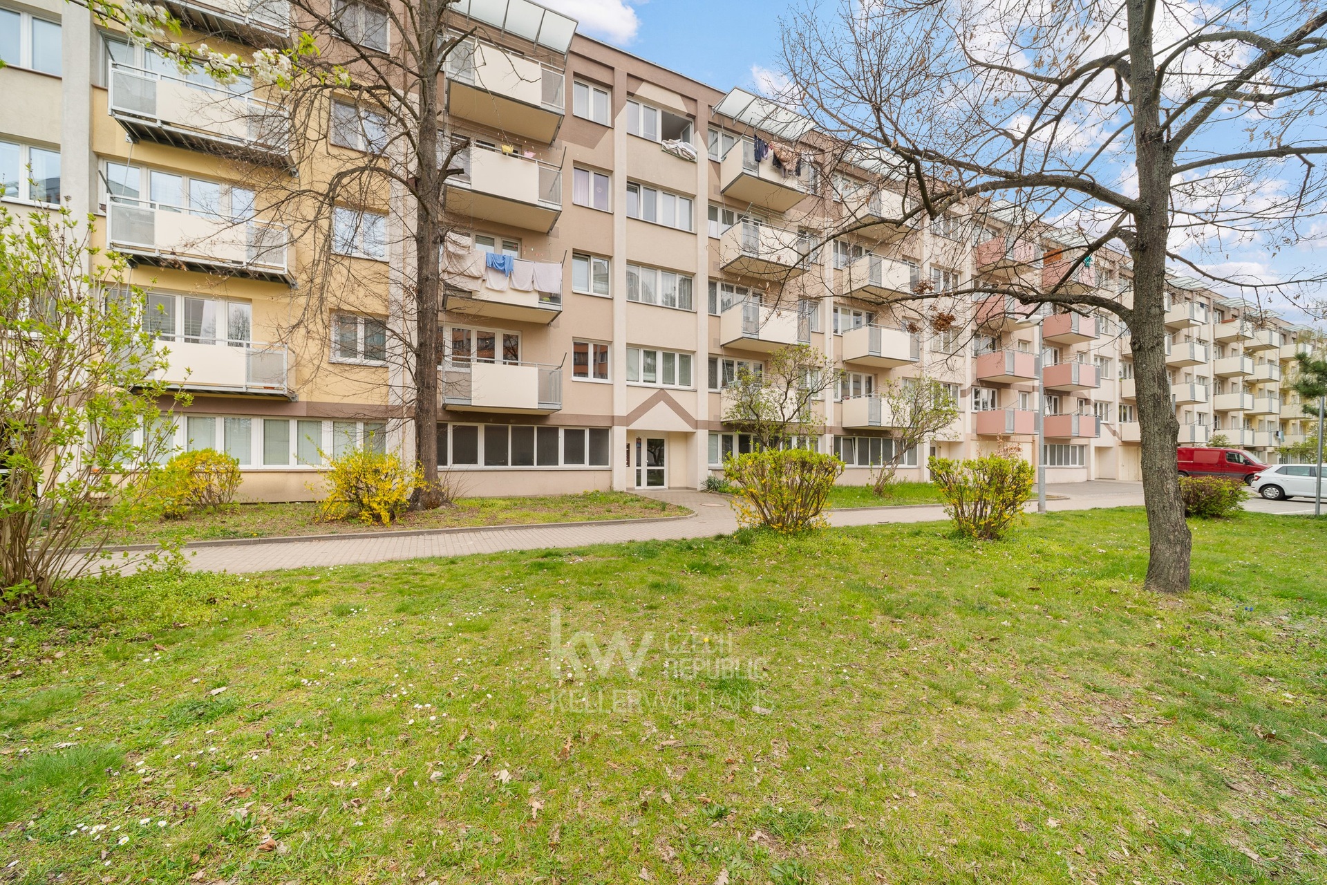 Prodej bytu 3+1 60 m², Hradec Králové - Slezské Předměstí
