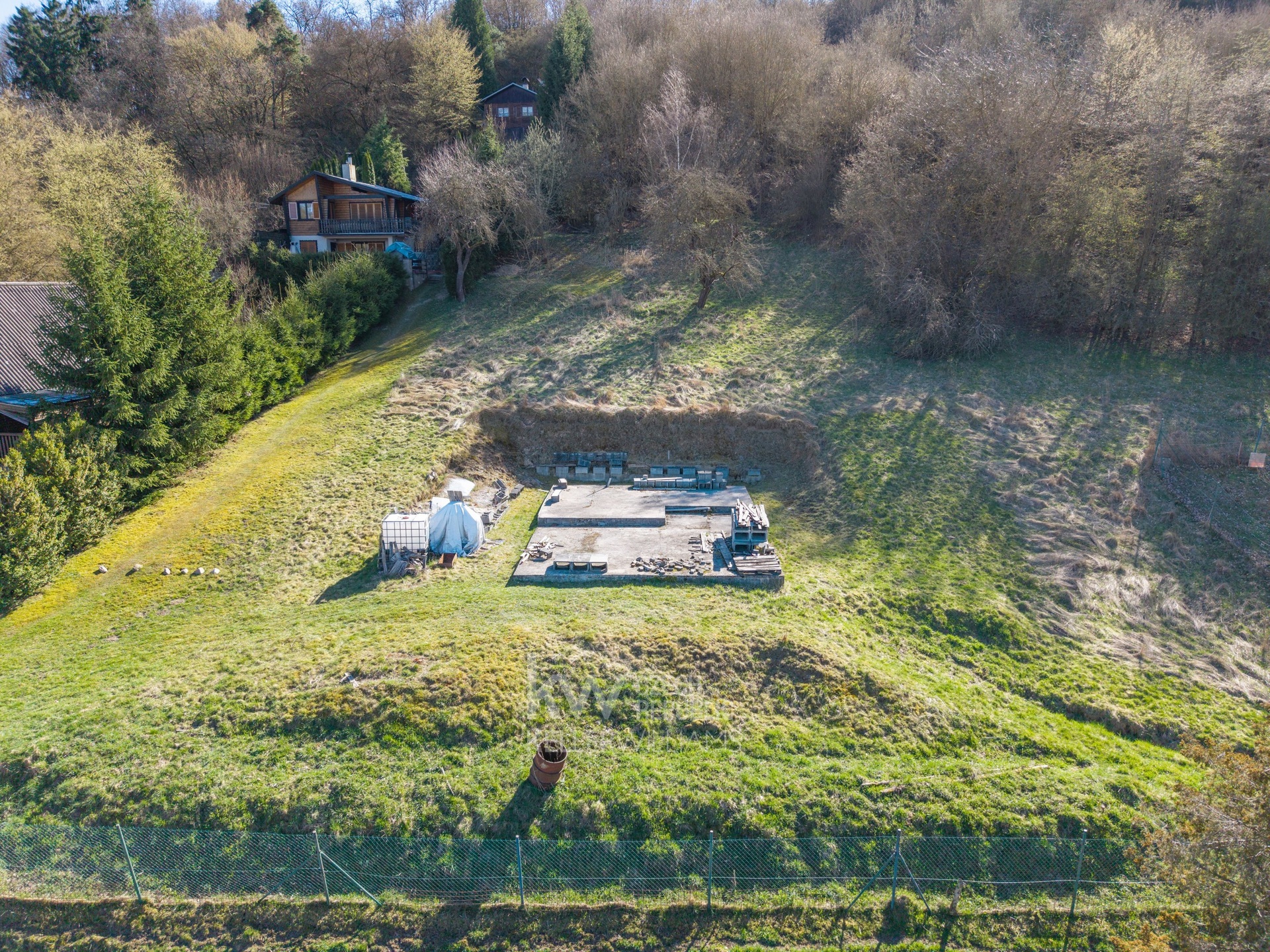 Prodej stavebního pozemku 1 525 m², Kladruby - Hřešihlavy