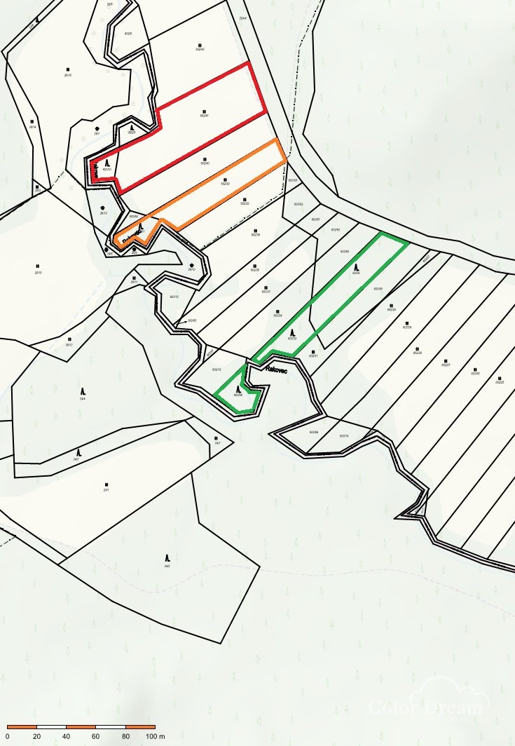 Prodej specifického pozemku 9 245 m², Ruprechtov