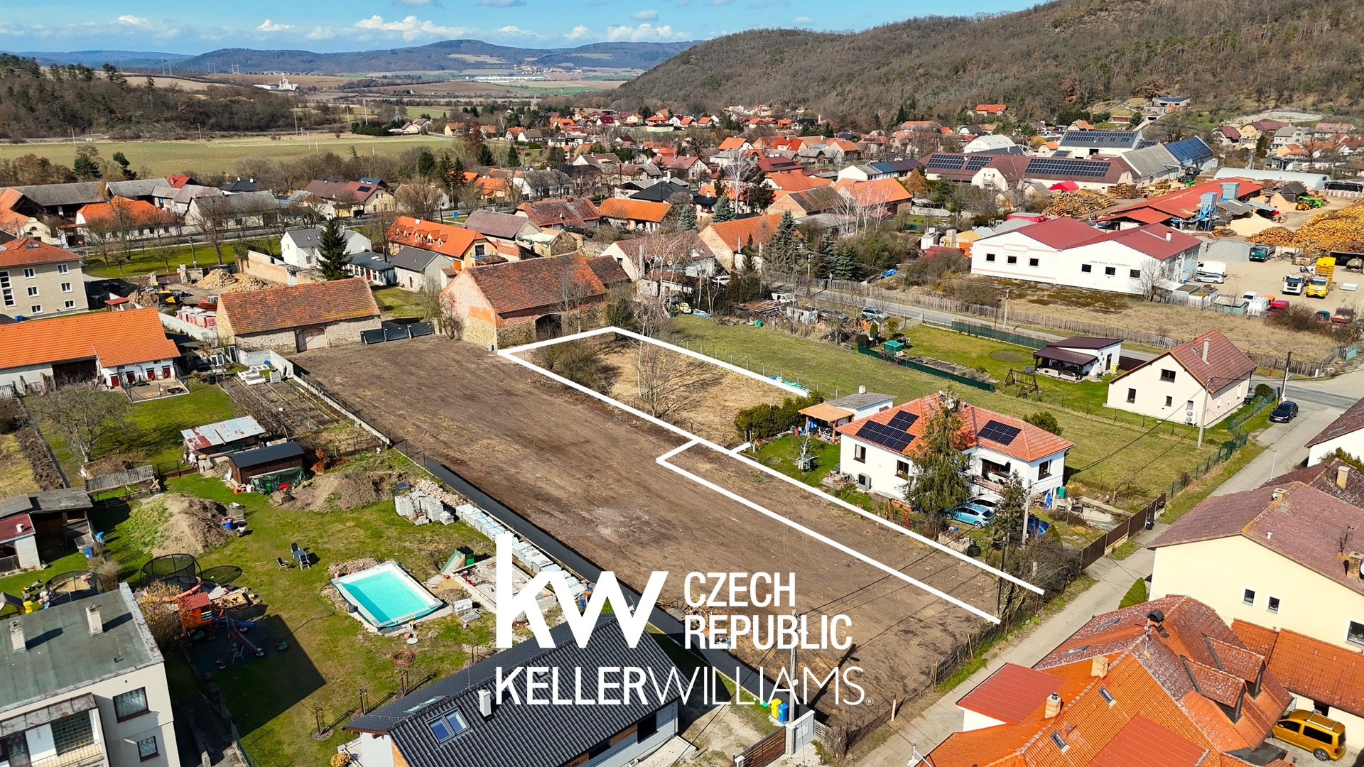 Prodej stavebního pozemku Libomyšl, Berounsko