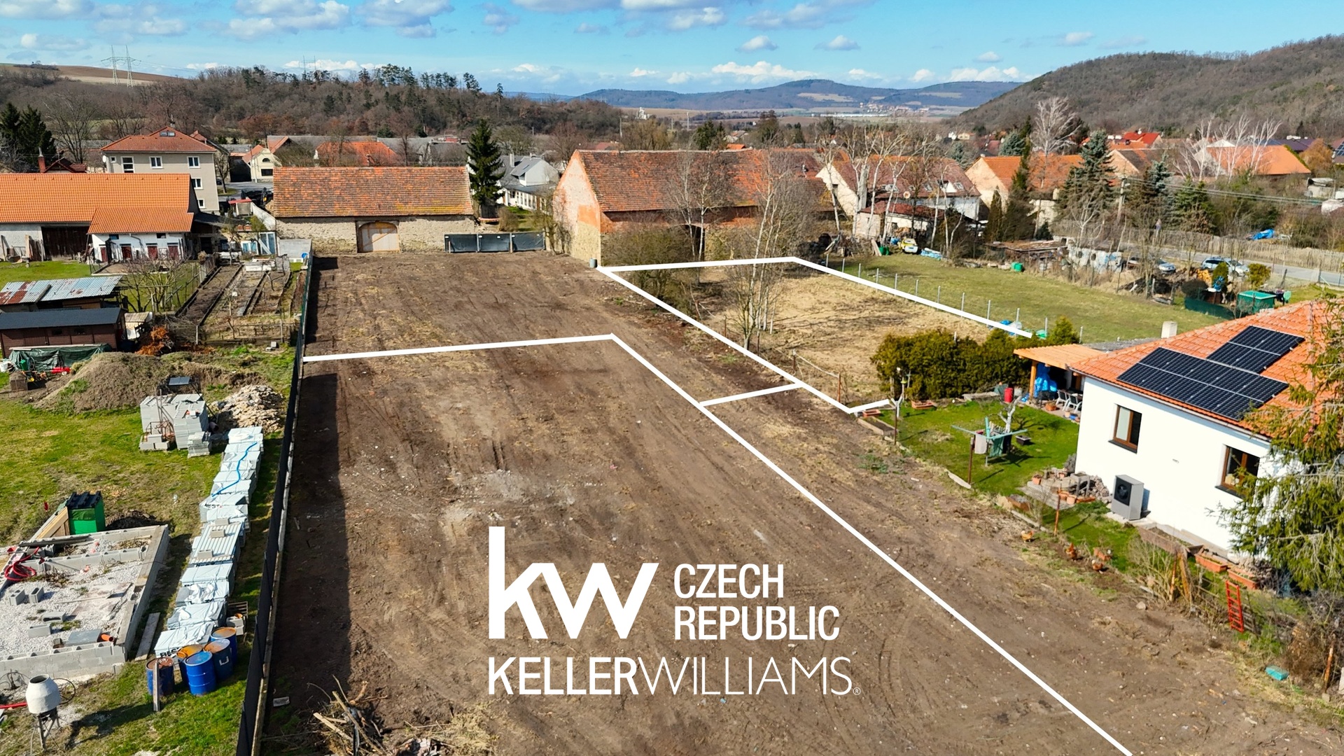 Prodej stavebního pozemku Libomyšl, Berounsko